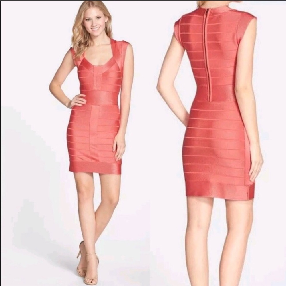 GORGEOUS DRESS ALERT: FC bandage dress